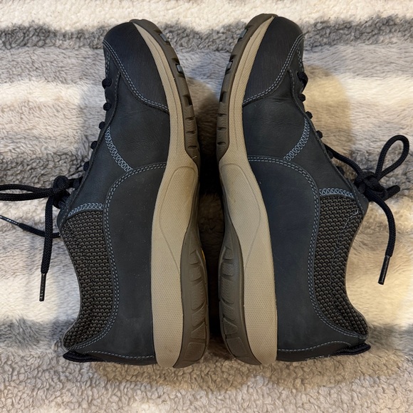 Dansko Paisley Waterproof Navy Shoes - Picture 6 of 10